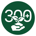 300+ Grower Network
